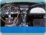 1963 Corvette Sting Ray interier