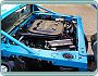 Lancia Stratos motor
