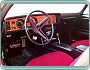 1971 Firebird interier