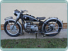 BMW R6, rok 1937, vyrobeno jen 1850kusů 