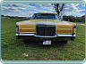 Lincoln continental coupe mark III