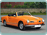 Volkswagen Karmann Ghia Cabrio 1.6