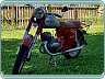 Jawa ČZ 150/352 půlbuben 1955