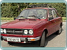 Škoda 120 LS, r. v. 1979 – původní TP, p