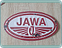 Retro plechové cedule Jawa