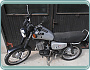 Motocykl MZ 150 ETZ s TP, RZ, kompletní