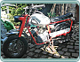 Italská mini motorka BM 50