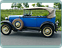 Ford Model A Phaeton Deluxe 1930