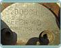 Bosch magnet dvouválec