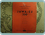 Jawa ČZ 350 katalog nahradnich dílu 1954