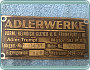Prodám Adler Trumpf AV r.v. 1932 a Adler