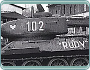 RC maketa tank  T/34 měrídko 1/10
