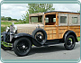 Ford Model A Station Wagon Woody 1930