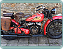 Indian 741 Scout 1942 s Dokumenty