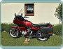BMW R80 RT, originální stav, kufry BMW, 