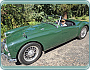 MG MGA Roadster 1958