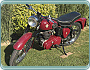 BSA C12 r.v. 1956