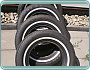 Běloboké pneu 185R15