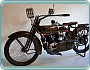 Harley Davidson model F 989ccm 1921