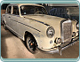 1959 Mercedes 220S Ponton