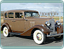 Pontiac Eight 8 4 Door Sedan 1933