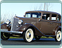 Pontiac Eight 8 4 Door Sedan 1933