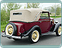 Ford Model Y Koln Convertible 1932