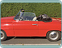 Škoda Felicia Cabrio, rok 1961