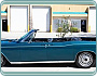 966 Lincoln Continental Convertible