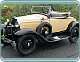 	Ford Model A Deluxe Roadster 1931