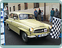 Škoda Octavia 1960 původní stav