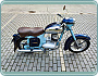 Jawa 350/354 orig. stav, rv. 1961, s Tp