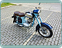 Jawa 350/354 orig. stav, rv. 1961, s Tp