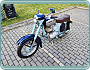 Jawa 350/354 orig. stav, rv. 1961, s Tp
