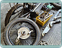 Radco 500 cc OHV 1928 in parts
