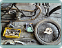 Radco 500 cc OHV 1928 in parts
