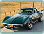 Chevrolet Corvette C3 Stingray 1971
