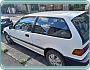 Honda Civic rok výroby 1989