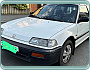 Honda Civic rok výroby 1989