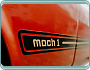 Ford Mustang Mach 1, Matching Numbers