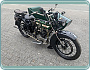 BSA model A2 770 SV 1921+ sidecar