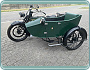 BSA model A2 770 SV 1921+ sidecar