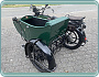 BSA model A2 770 SV 1921+ sidecar