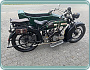 BSA model A2 770 SV 1921+ sidecar