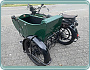 BSA model A2 770 SV 1921+ sidecar