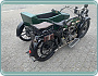 BSA model A2 770 SV 1921+ sidecar