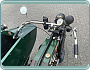 BSA model A2 770 SV 1921+ sidecar