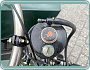 BSA model A2 770 SV 1921+ sidecar