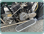 BSA model A2 770 SV 1921+ sidecar