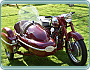 Jawa 500 OHC 02 se sidecarem Velorex